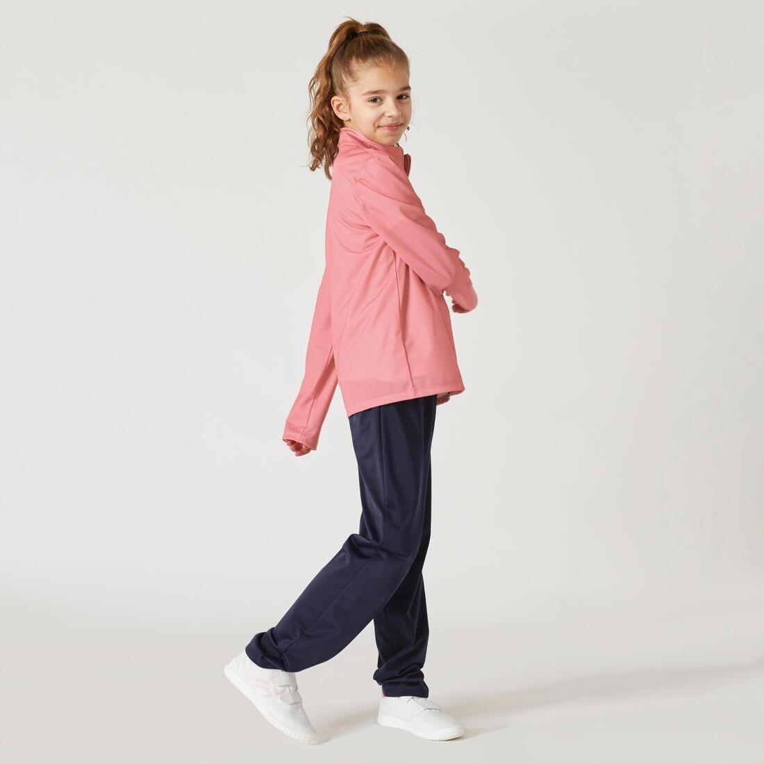 Kids Girls Breathable Synthetic Tracksuit - Pack Of 2, orange, , large image number 7