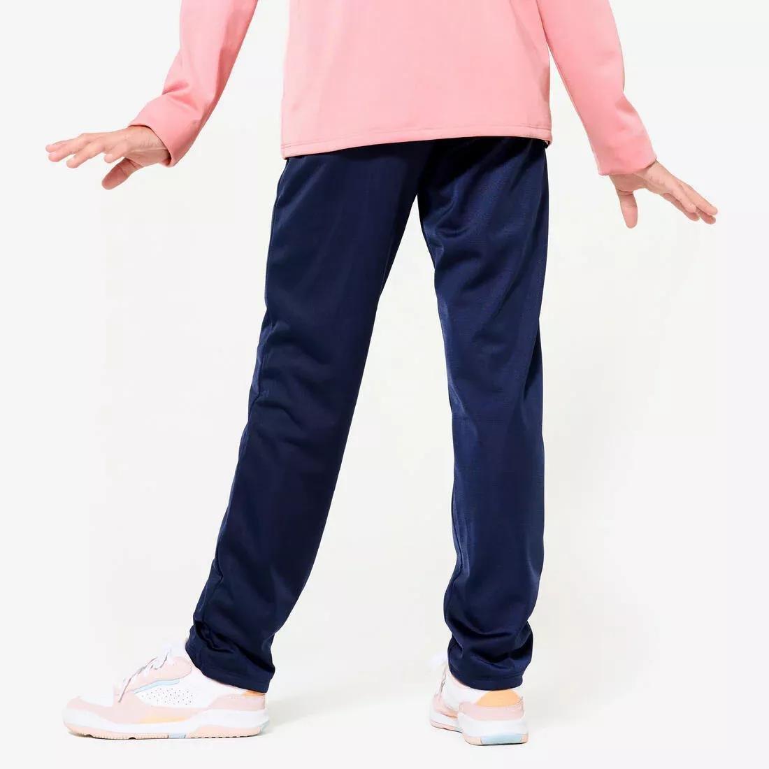 Kids Girls Breathable Synthetic Tracksuit - Pack Of 2, orange, , large image number 9