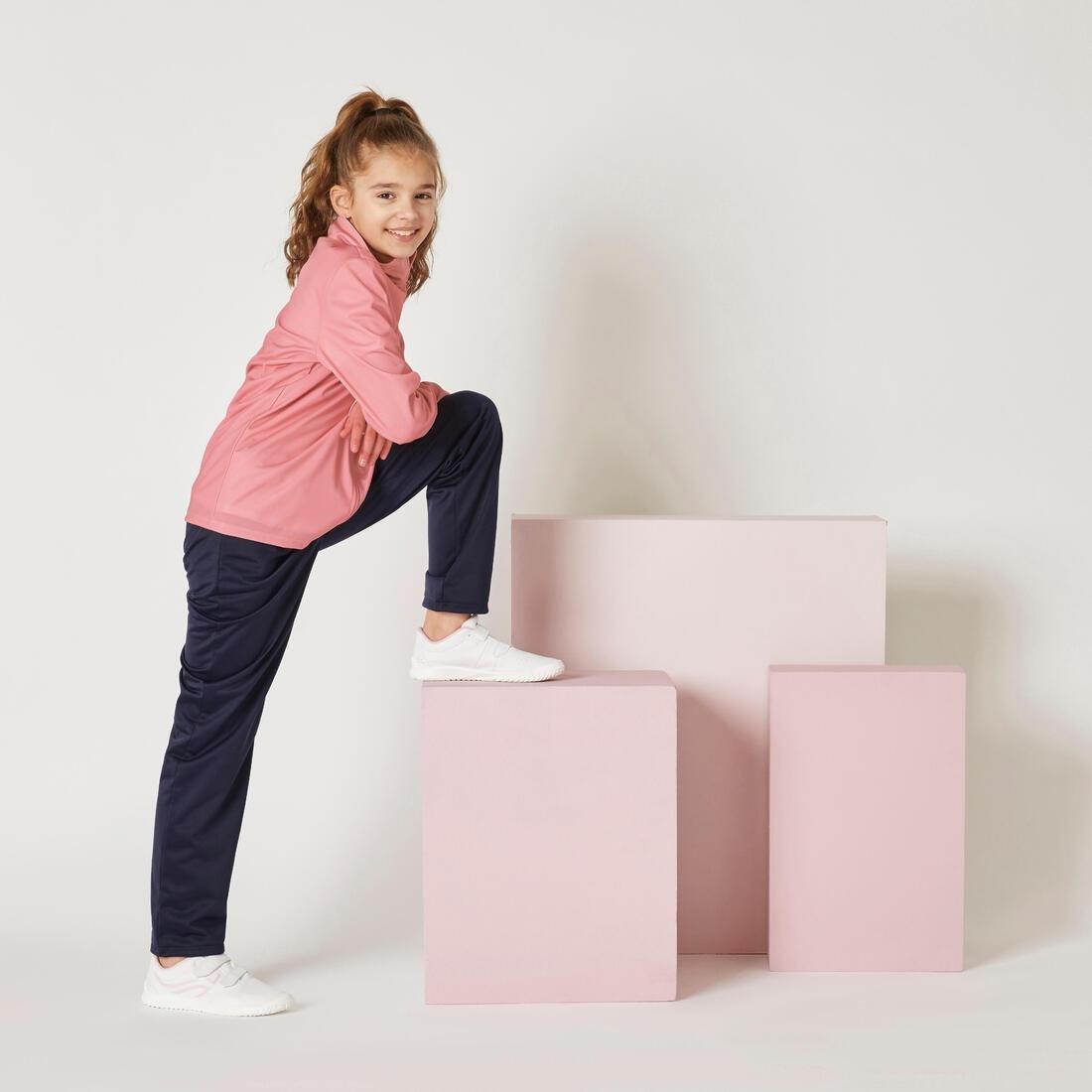 Kids Girls Breathable Synthetic Tracksuit - Pack Of 2, orange, , large image number 14