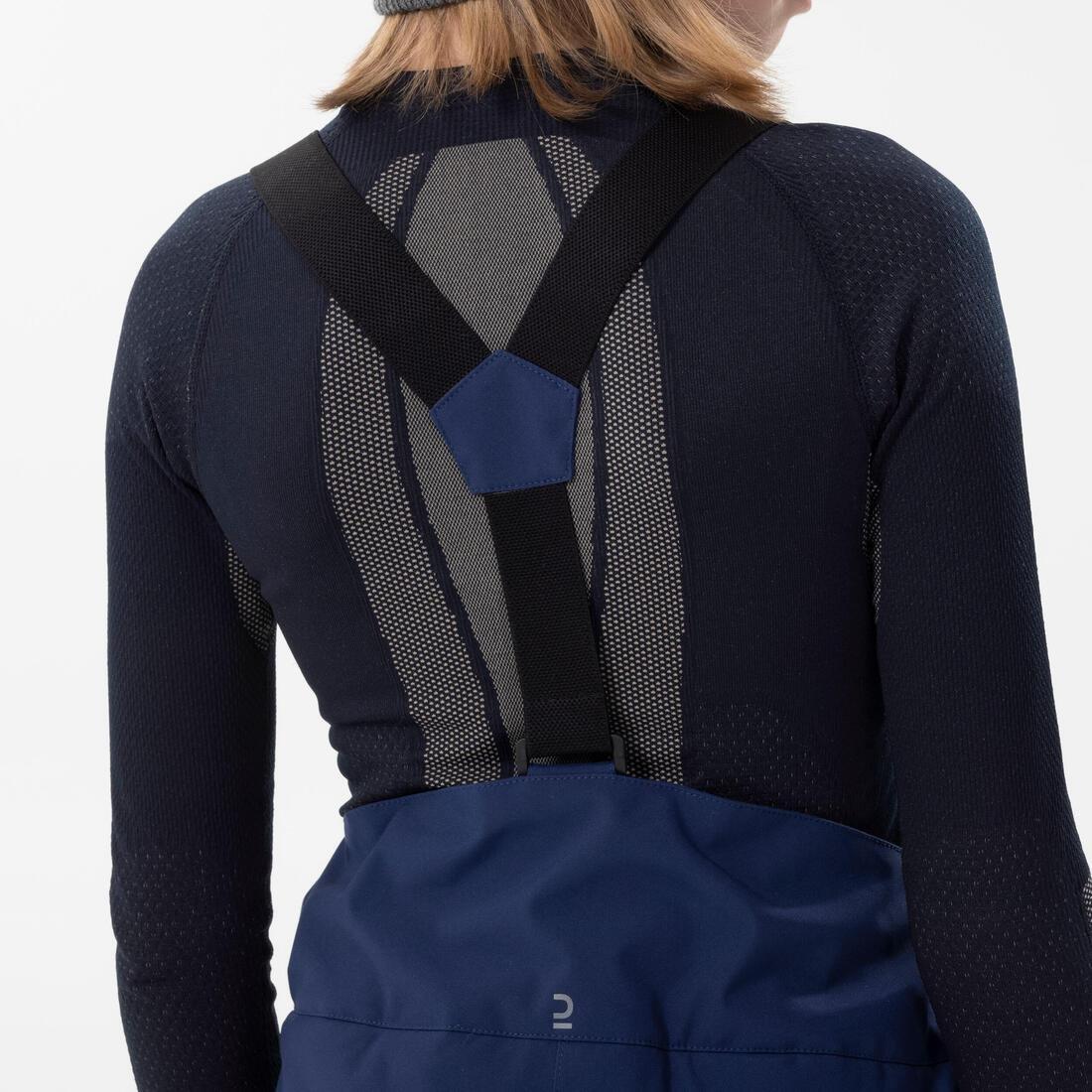 Kids Warm And Waterproof Ski Trousers - 500 Pnf, Blue, 5401_000, medium