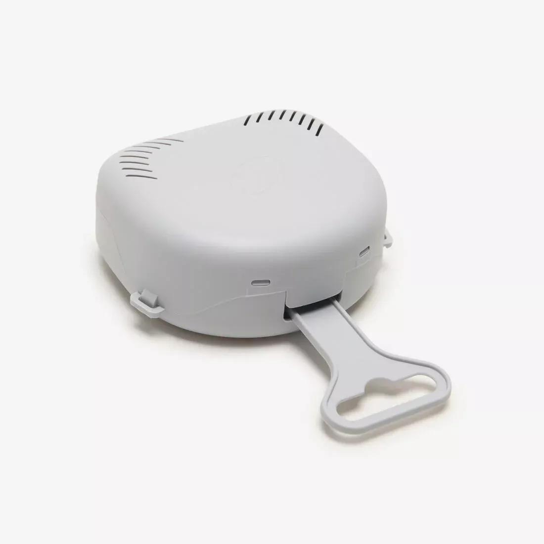 Adults Single-Material Boxing And Martial Arts Mouthguard, Clear, No Color, large image number 11