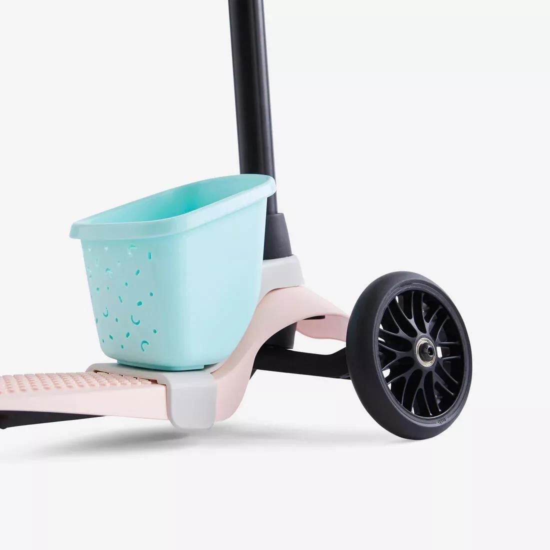 Kids Unisex Scooter Basket, Green, No Color, large image number 0