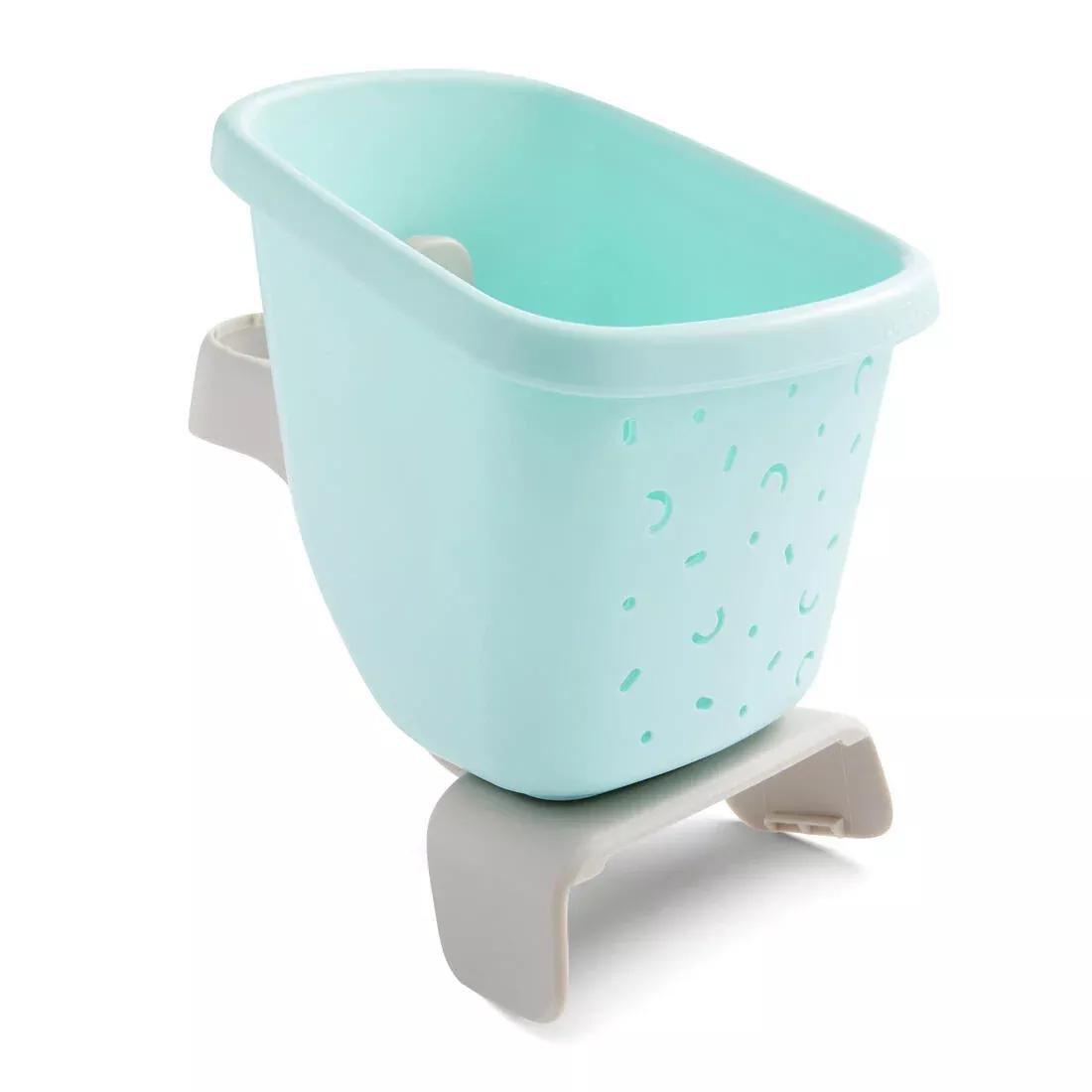 Kids Unisex Scooter Basket, Green, No Color, large image number 1