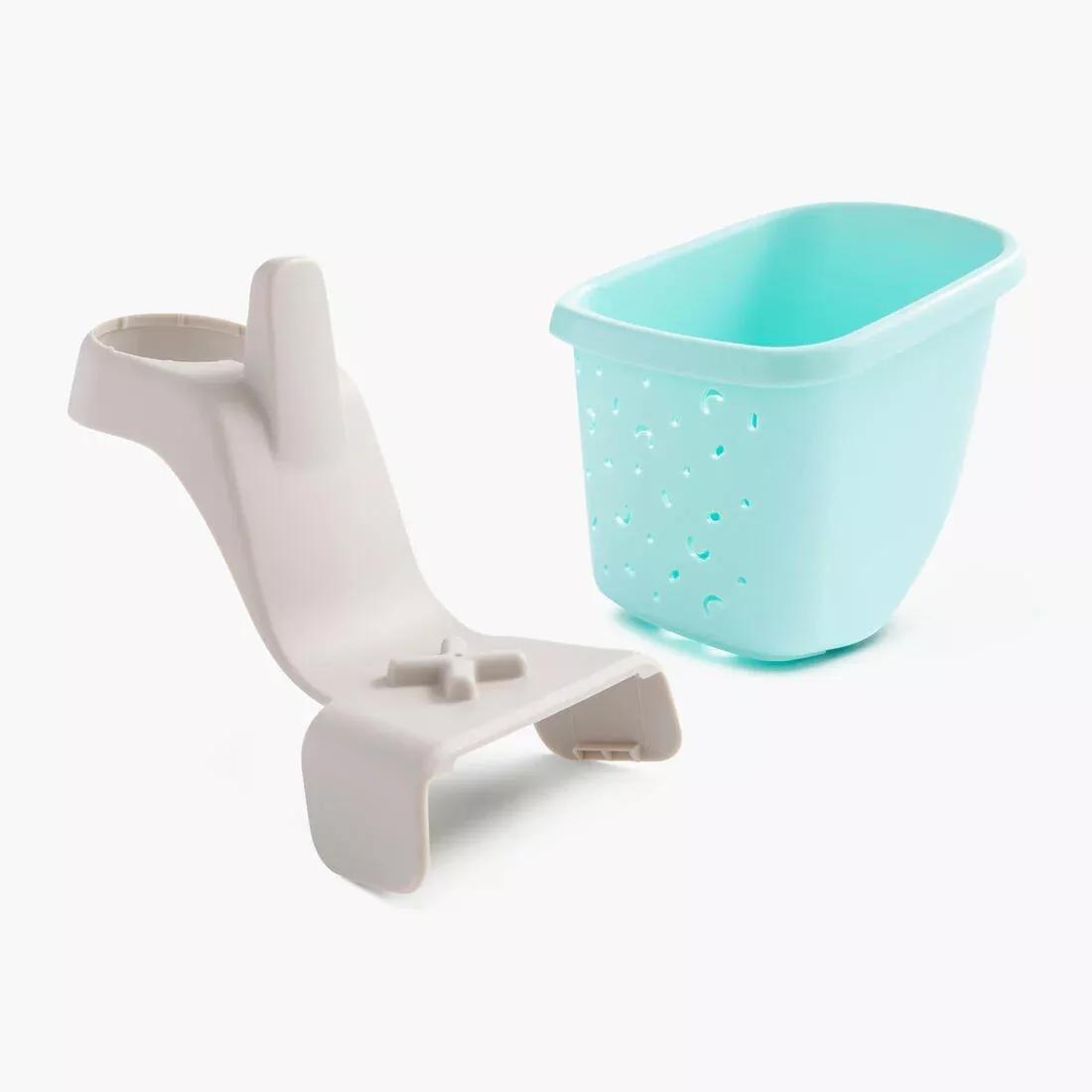 Kids Unisex Scooter Basket, Green, No Color, large image number 2