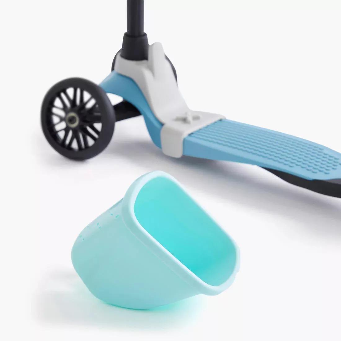 Kids Unisex Scooter Basket, Green, No Color, large image number 4