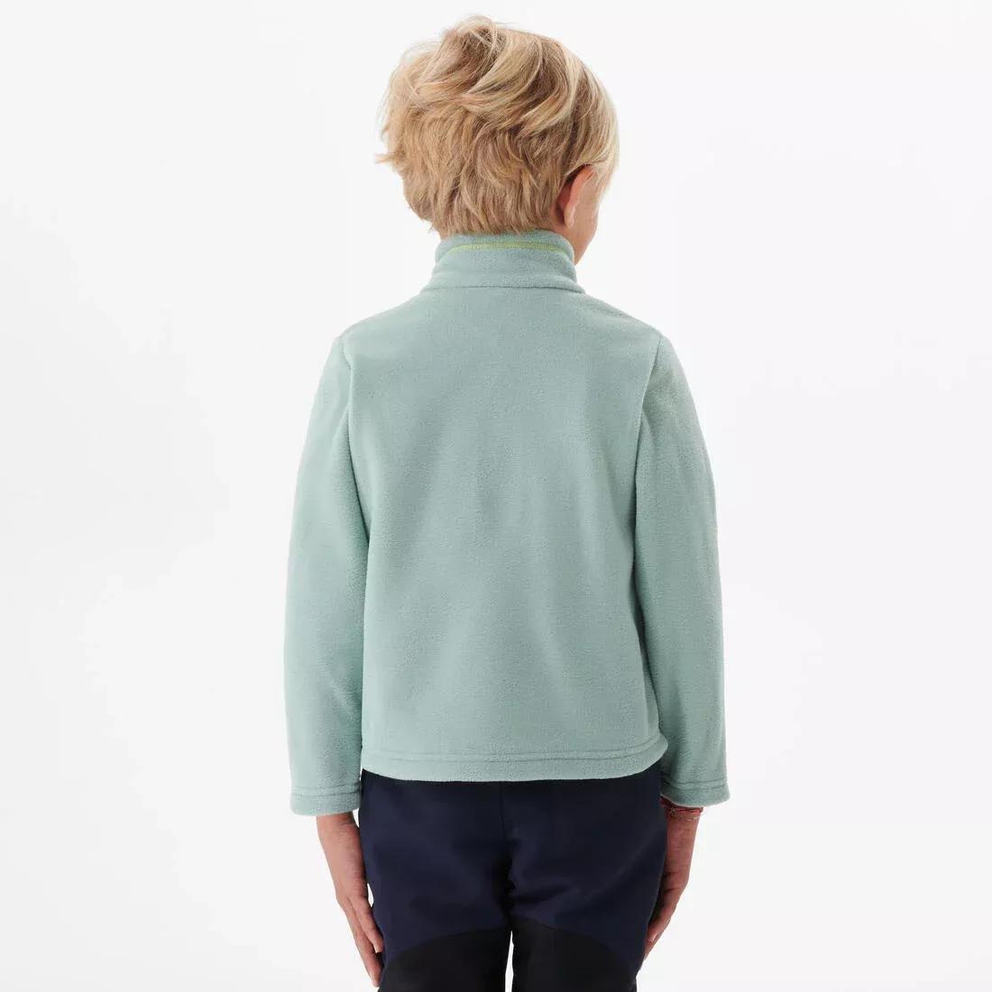 Hiking Fleece - MH100 - Children 2-6 Years, Red, No Color, large image number 10
