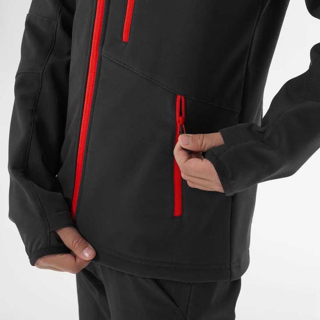 Kids' Softshell Jacket MH900, Carbon Grey, , large image number 5