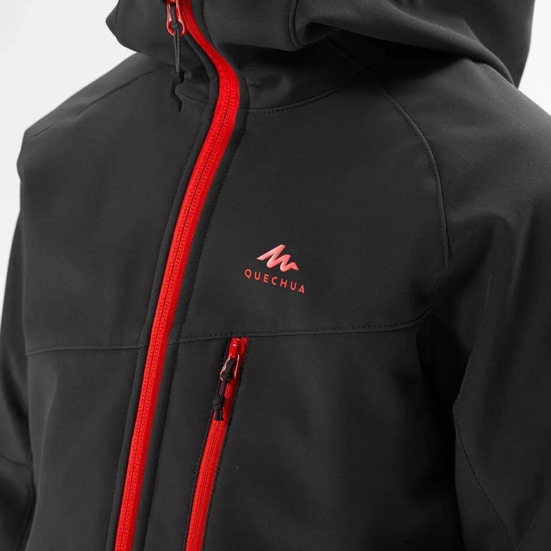 Kids' Softshell Jacket MH900, Carbon Grey, , large image number 6
