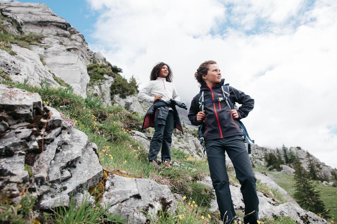 Kids Softshell Jacket Mh900, Grey, No Color, large image number 7