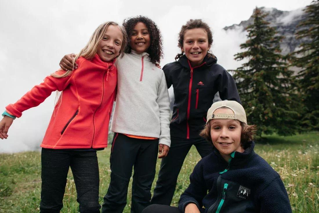 Kids' Softshell Jacket MH900, Carbon Grey, , large image number 9