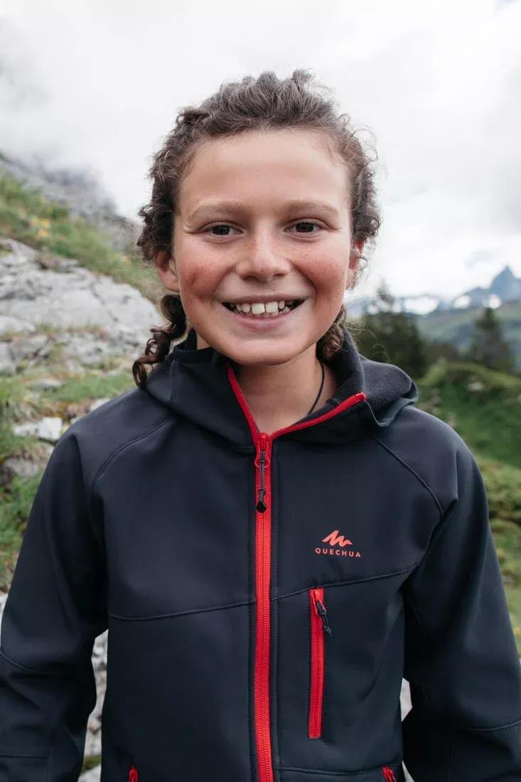 Kids' Softshell Jacket MH900, Carbon Grey, , large image number 11