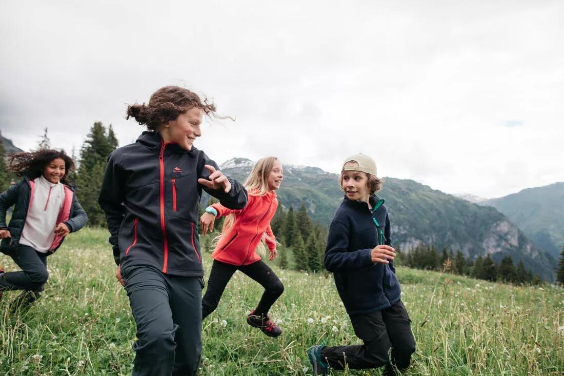 Kids' Softshell Jacket MH900, Carbon Grey, , large image number 13