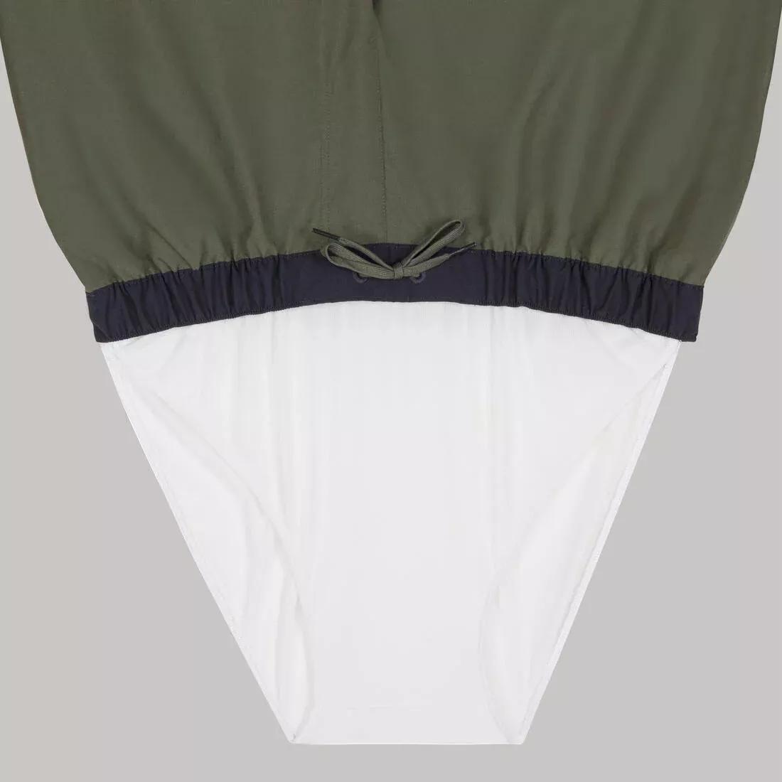 Surfing Short Boardshorts 100 - Sunstripe, Green, , large image number 5