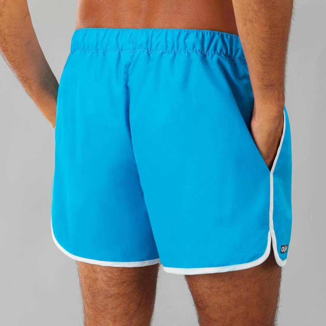 Surfing Short Boardshorts 100 - Sunstripe, Green, , large image number 8