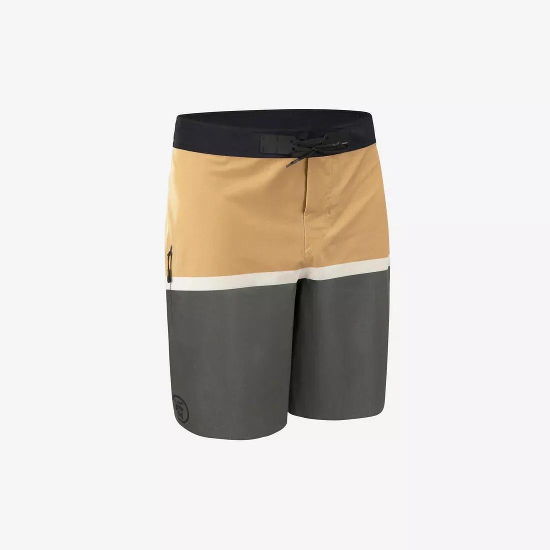 KHAKI Surfing Boardshorts - Standard 900 Flat Belt - DUDE, , medium
