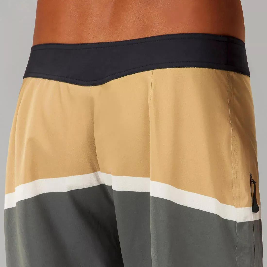 KHAKI Surfing Boardshorts - Standard 900 Flat Belt - DUDE, , large image number 7
