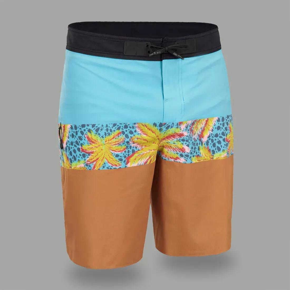 KHAKI Surfing Boardshorts - Standard 900 Flat Belt - DUDE, , large image number 14