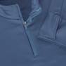 KALENJI - Kalenji Mens WarmLong-SleevedRunning T-Shirt, Whale Grey