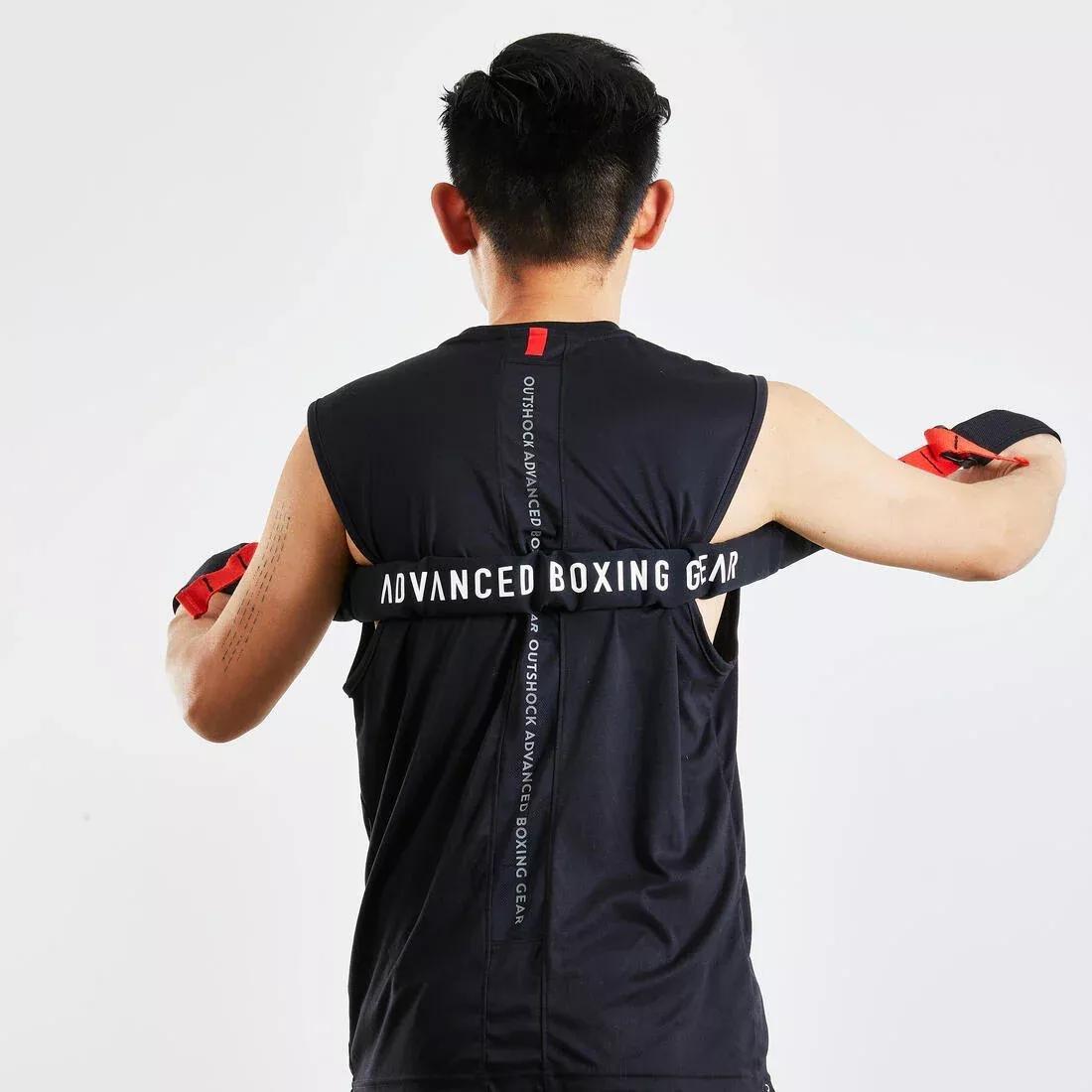 Shadow Boxing Training Band, Black, No Color, large image number 3