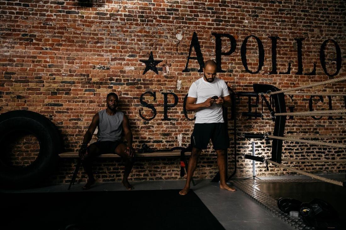 Shadow Boxing Training Band, Black, No Color, large image number 4