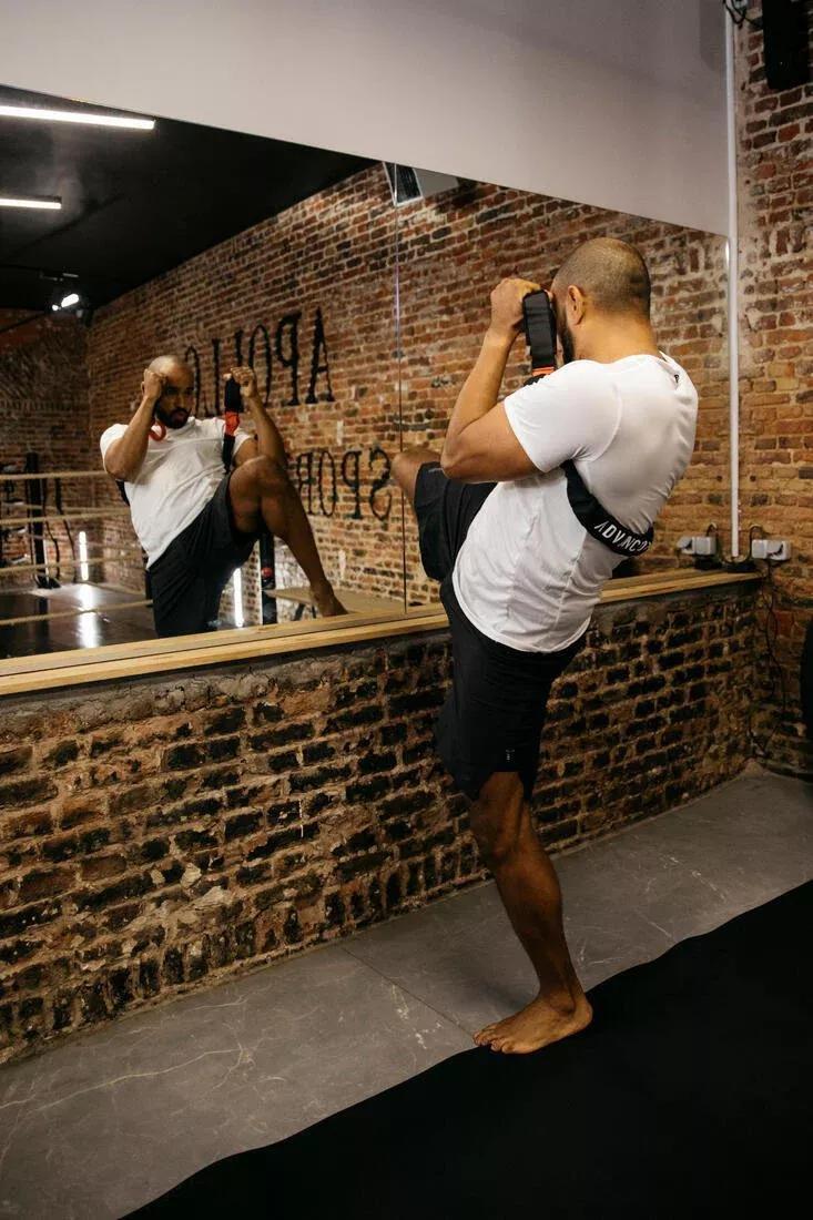 Shadow Boxing Training Band, Black, No Color, large image number 8