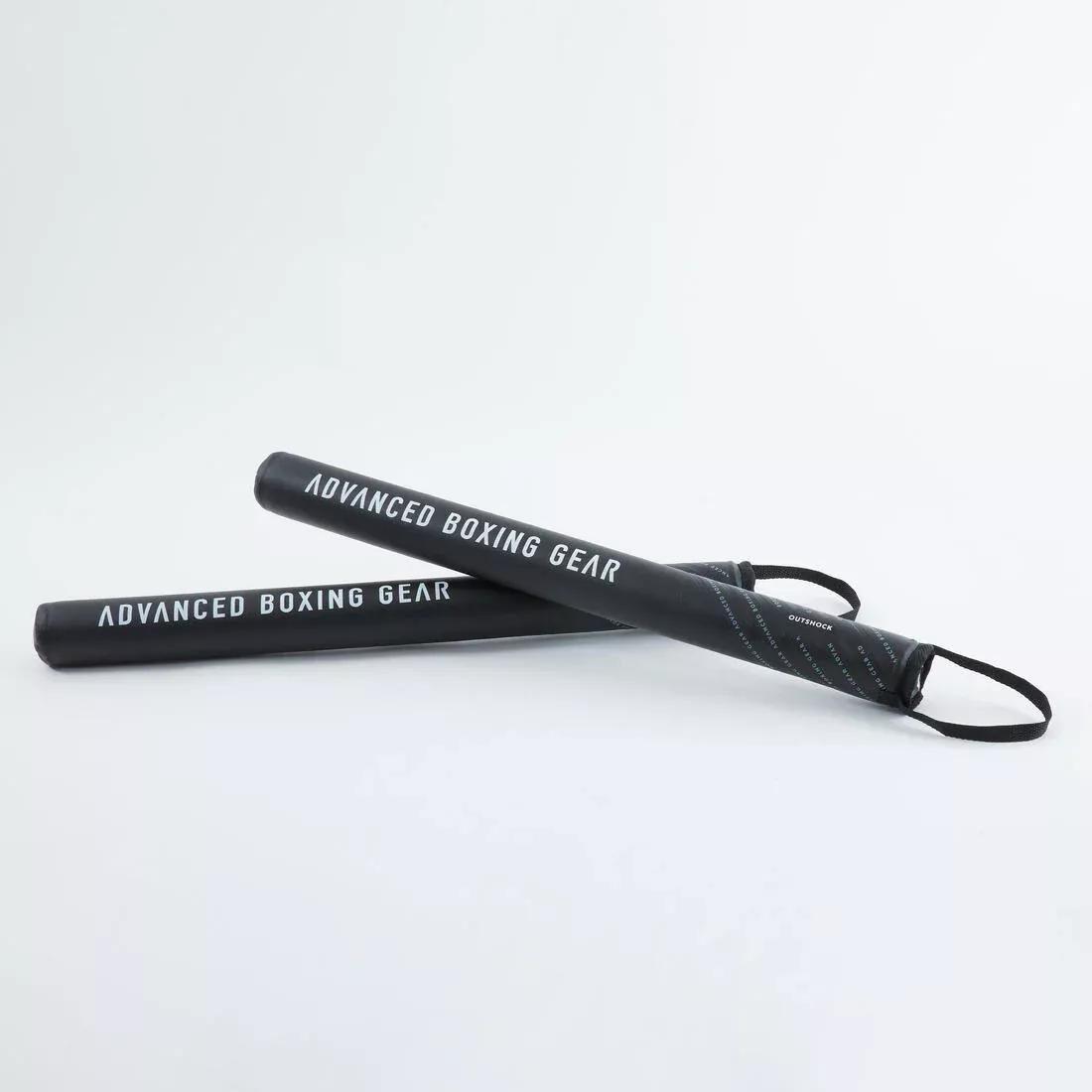 Inflatable Boxing Striking Sticks, Black, No Color, medium