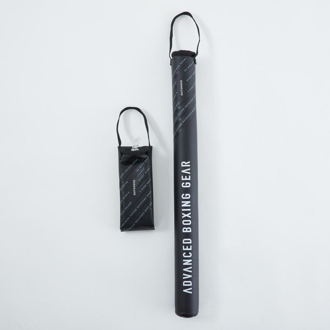 Inflatable Boxing Striking Sticks, Black, No Color, large image number 1