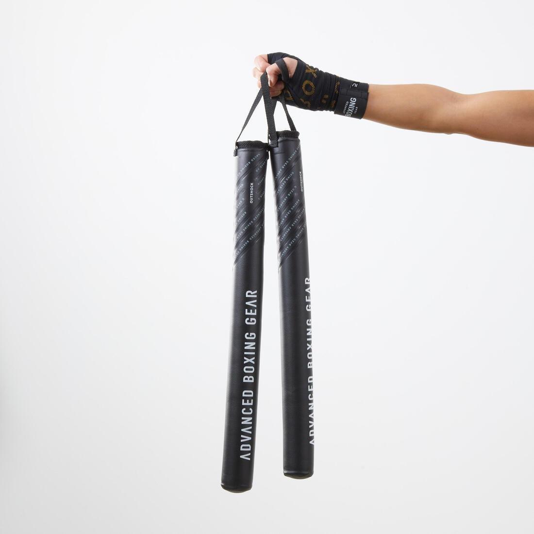 Inflatable Boxing Striking Sticks, Black, No Color, medium