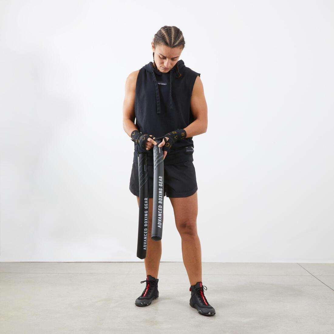 Inflatable Boxing Striking Sticks, Black, No Color, large image number 3