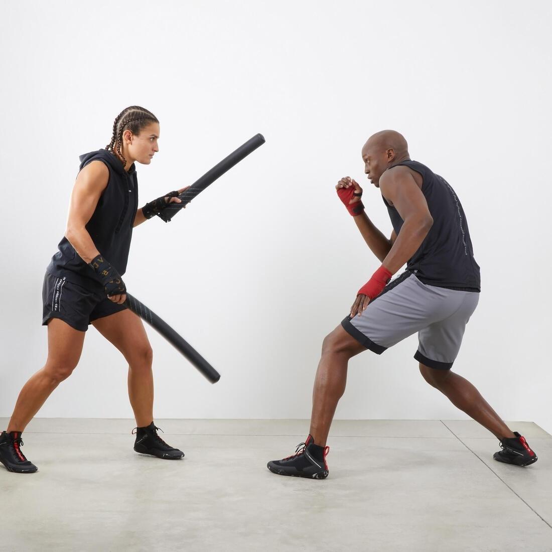 Inflatable Boxing Striking Sticks, Black, No Color, large image number 4