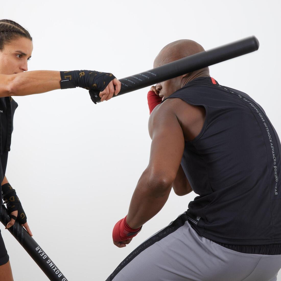 Inflatable Boxing Striking Sticks, Black, No Color, large image number 5