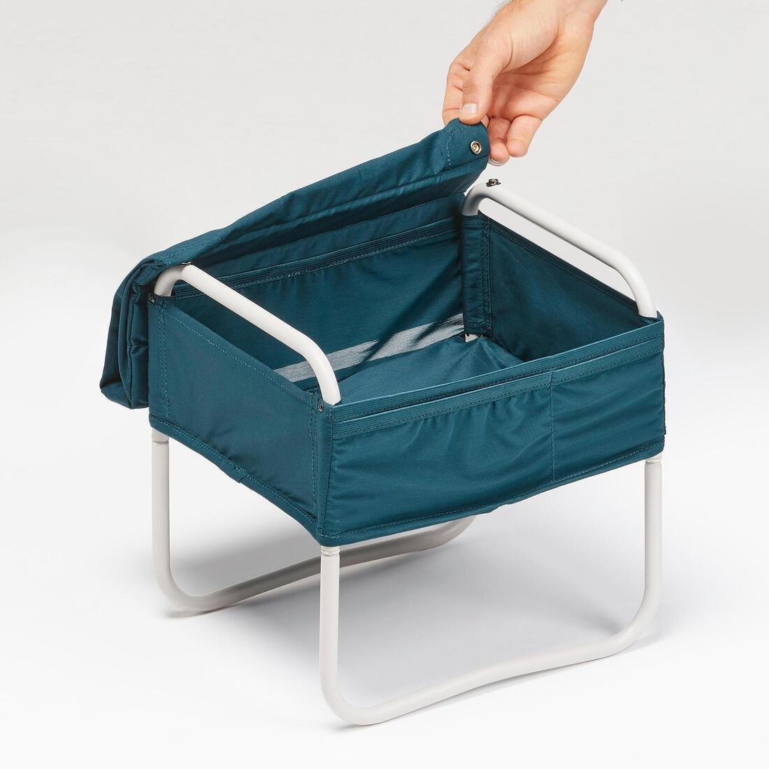 Camping Bedside Table - Compact, Blue, No Color, large image number 2