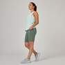 DOMYOS - Women Fitness Loose-Fit Tank Top 500, Green