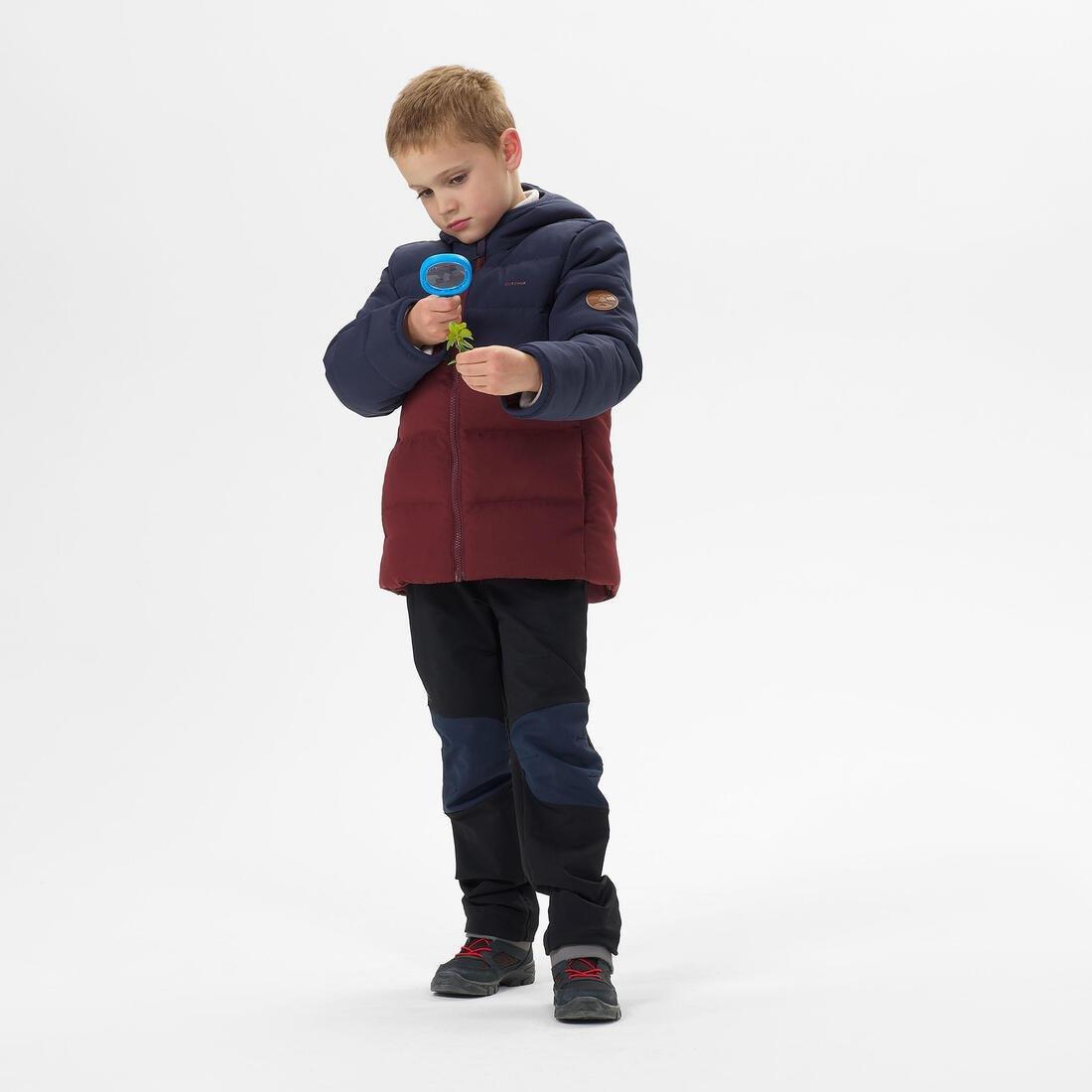 Kids Hiking Down Jacket, Blue, , large image number 1