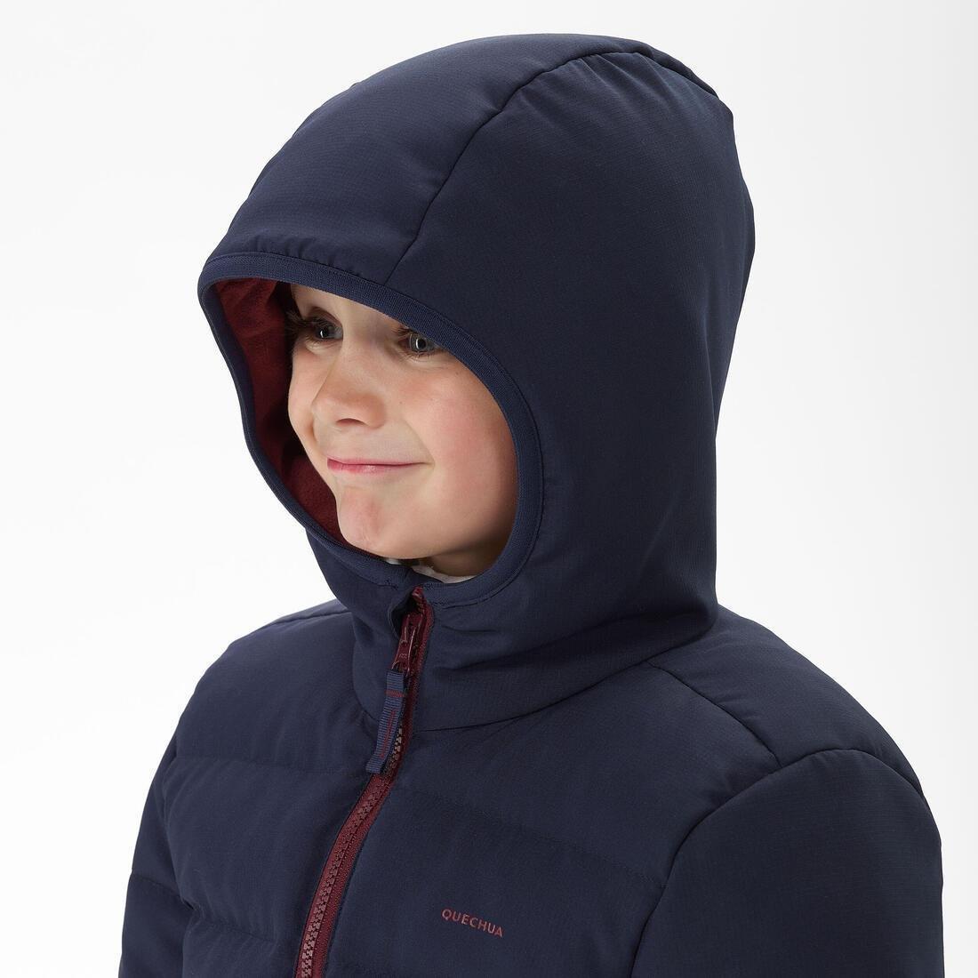 Kids Hiking Down Jacket, Blue, , large image number 4
