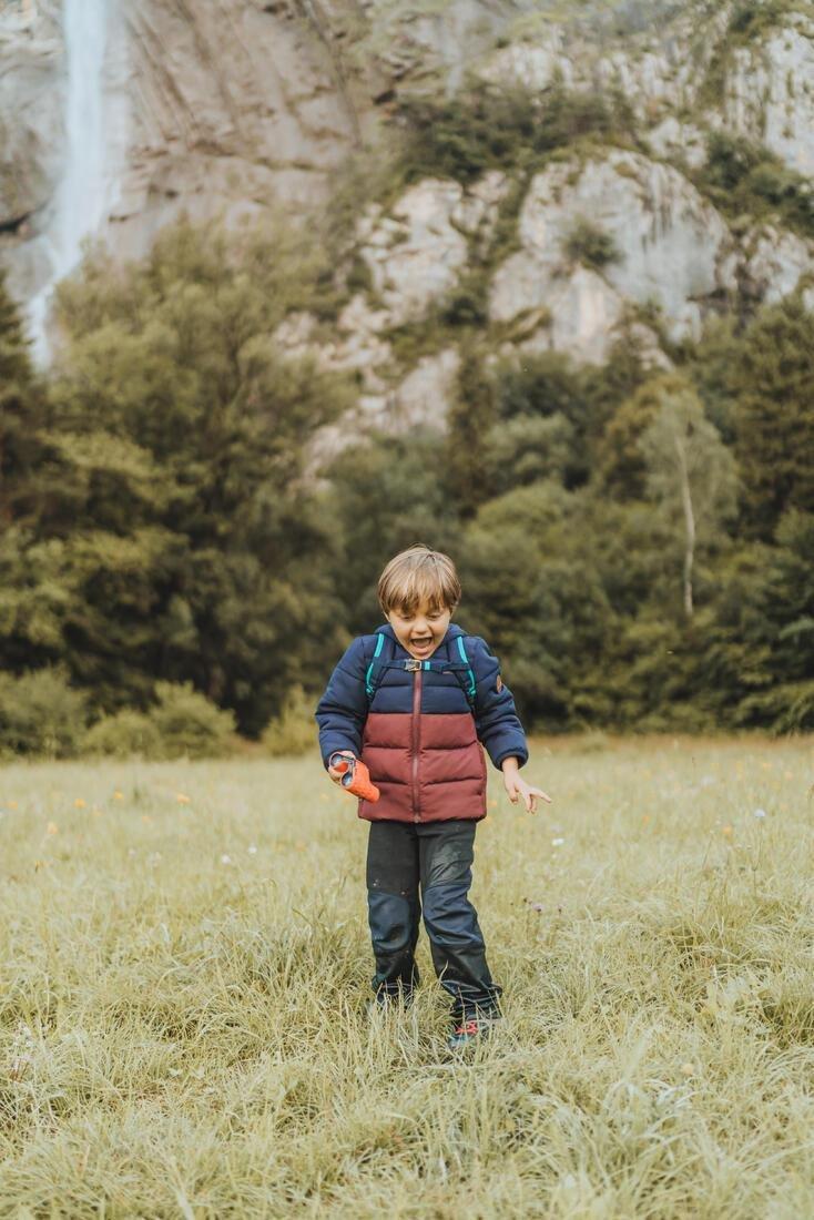 Kids Hiking Down Jacket, Blue, , large image number 14