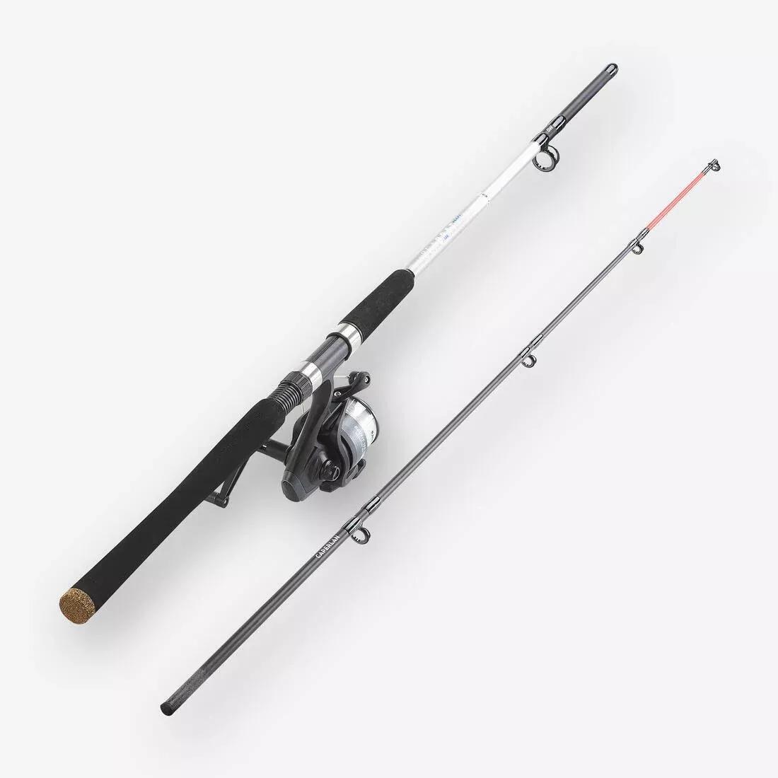 Seaboat100 180/2 Sea Fishing Combo, Silver, No Color, medium