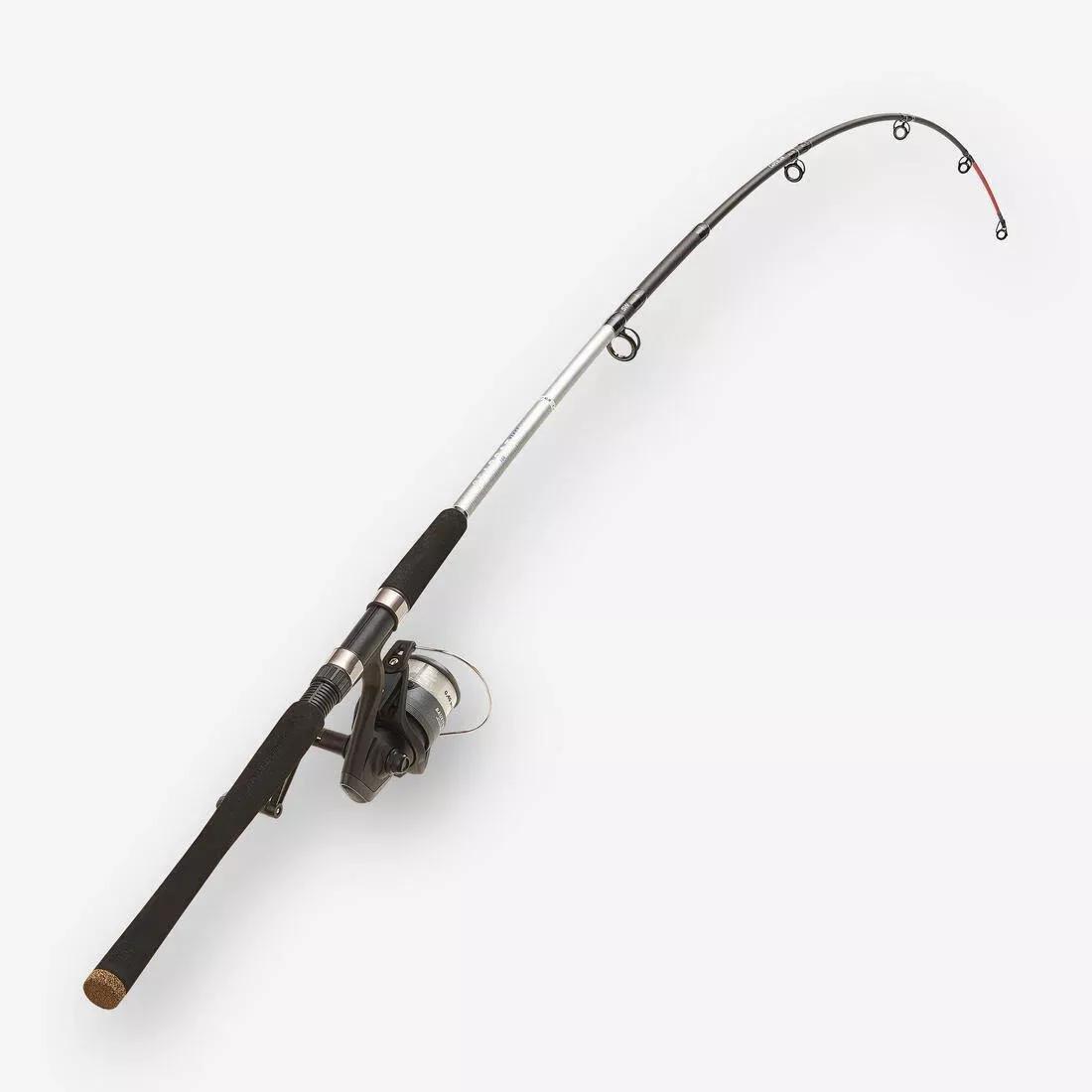 Seaboat100 180/2 Sea Fishing Combo, Silver, No Color, medium
