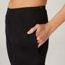 DOMYOS - Women Fitness Shorts With Pockets Fit+ 500, Black
