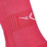 DOMYOS - Unisex Invisible Fitness Cardio Training Socks - Twin-Pack, Grey