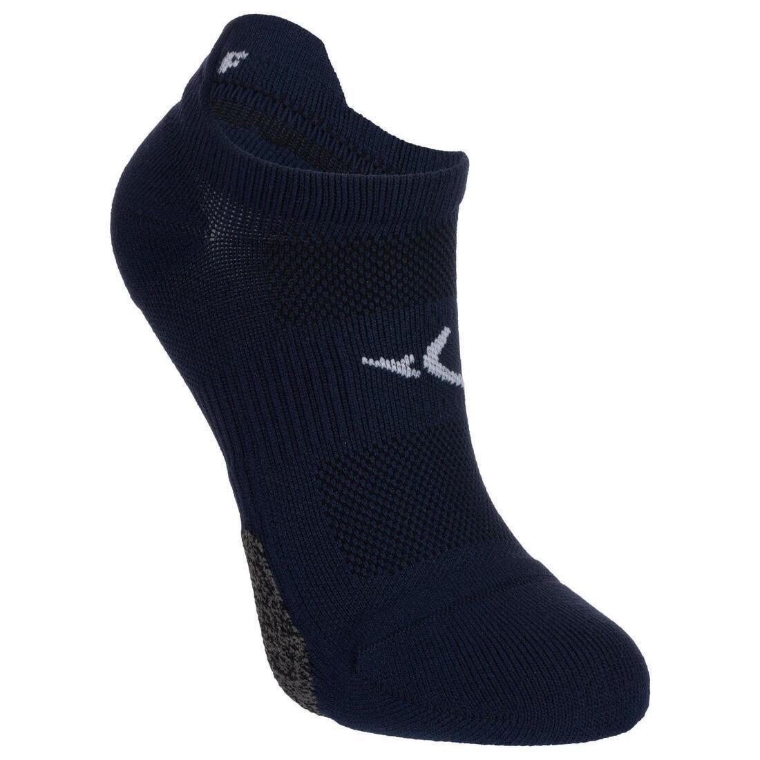 Invisible Fitness Cardio Training Socks Pack Of 2, Black, , large image number 1