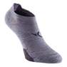 DOMYOS - Invisible Fitness Cardio Training Socks Pack Of 2, Black
