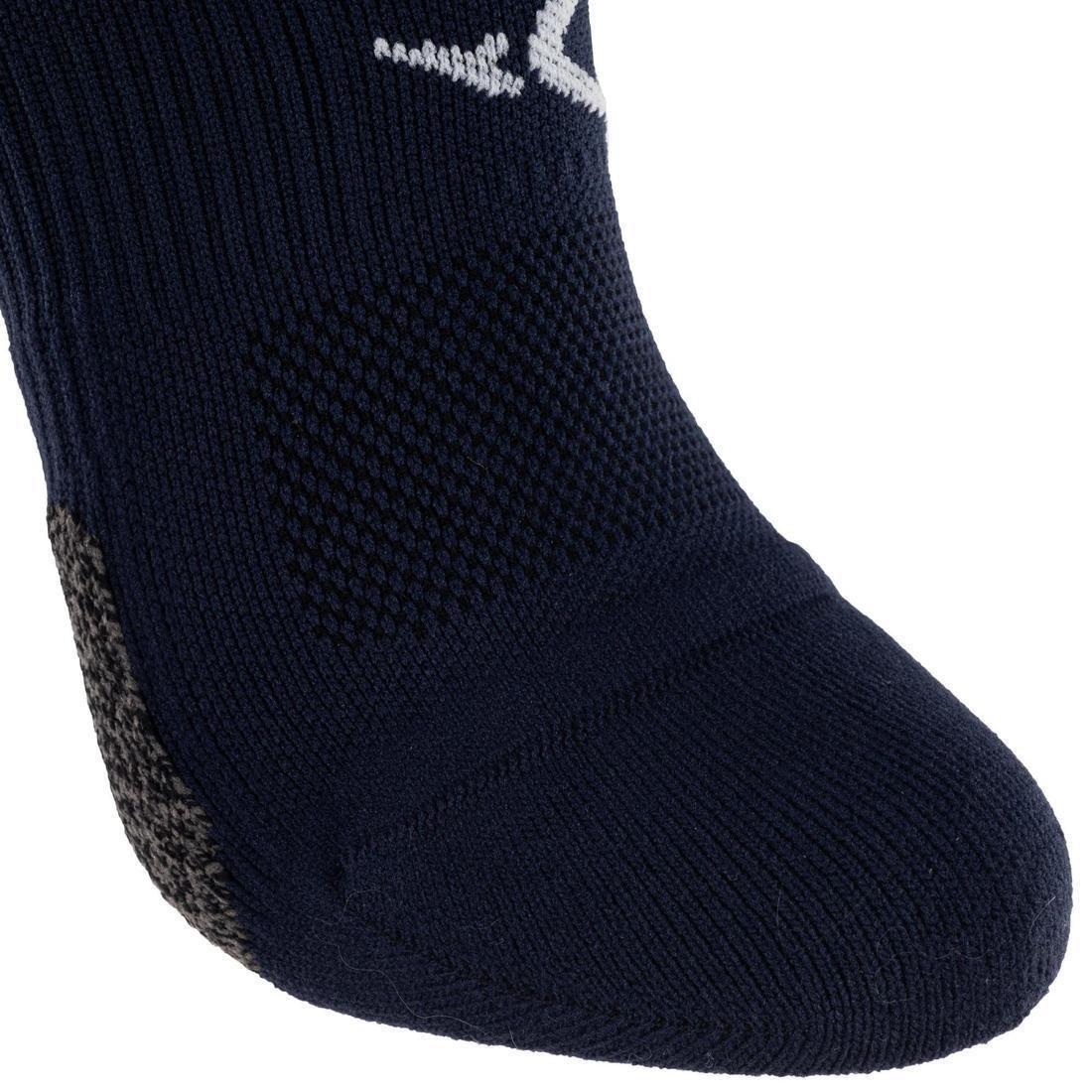 Invisible Fitness Cardio Training Socks Pack Of 2, Black, , large image number 5