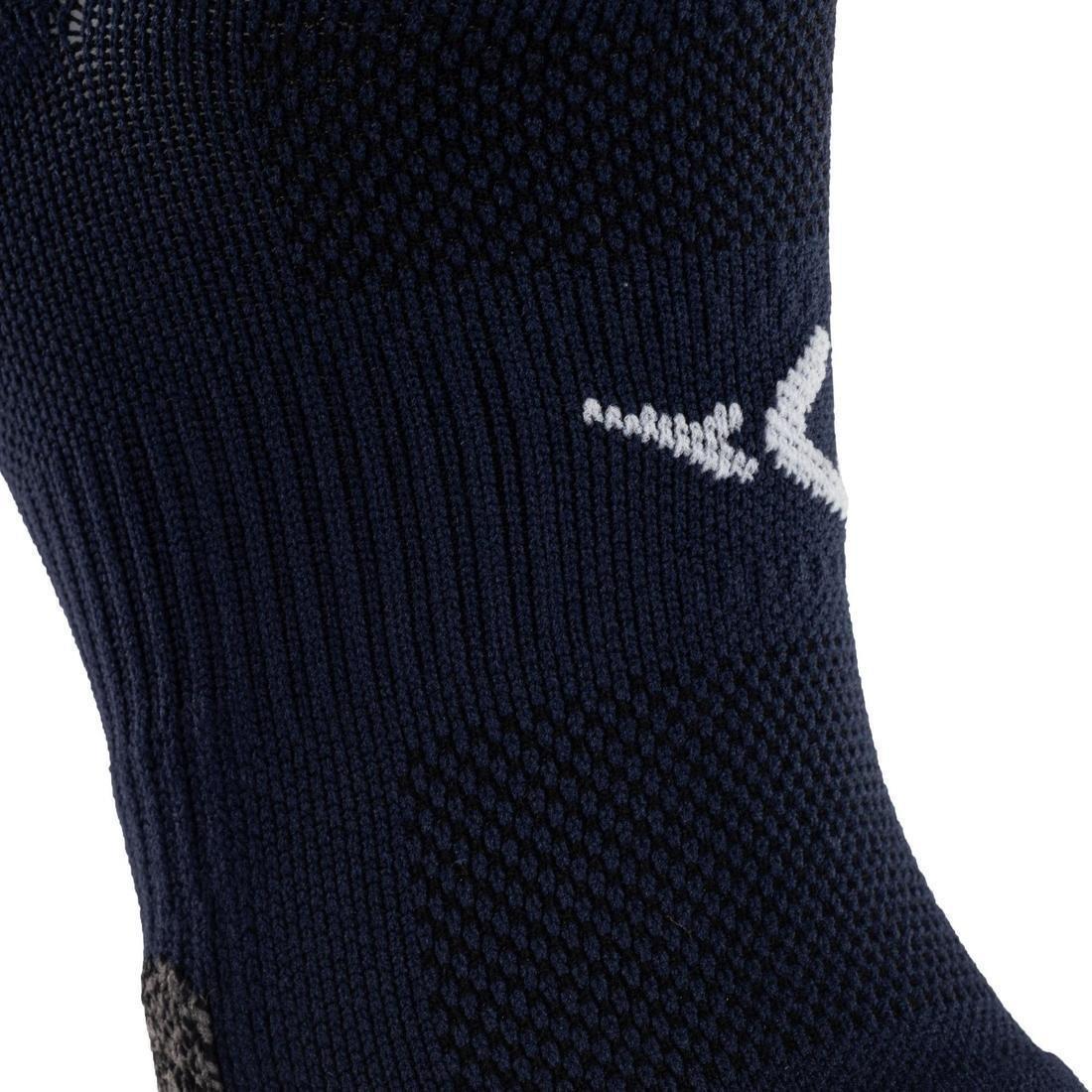 Invisible Fitness Cardio Training Socks Pack Of 2, Black, , large image number 7