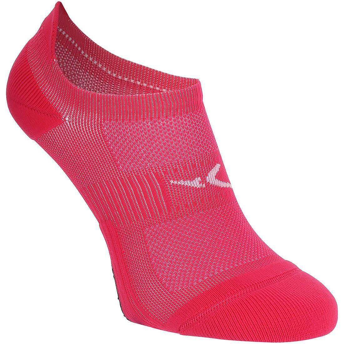 Invisible Fitness Cardio Training Socks Pack Of 2, Black, , large image number 11