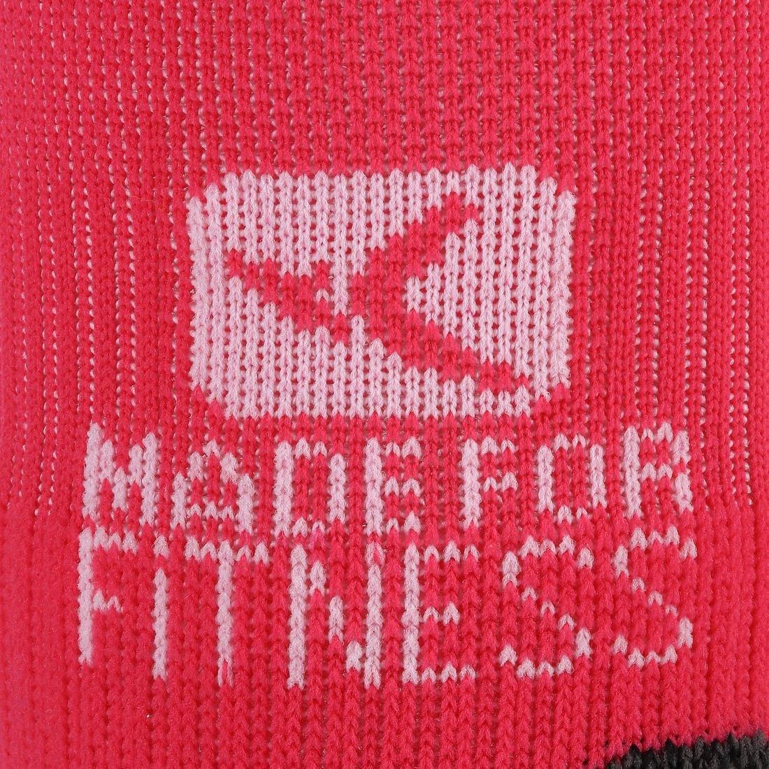 Invisible Fitness Cardio Training Socks Pack Of 2, Black, , large image number 12