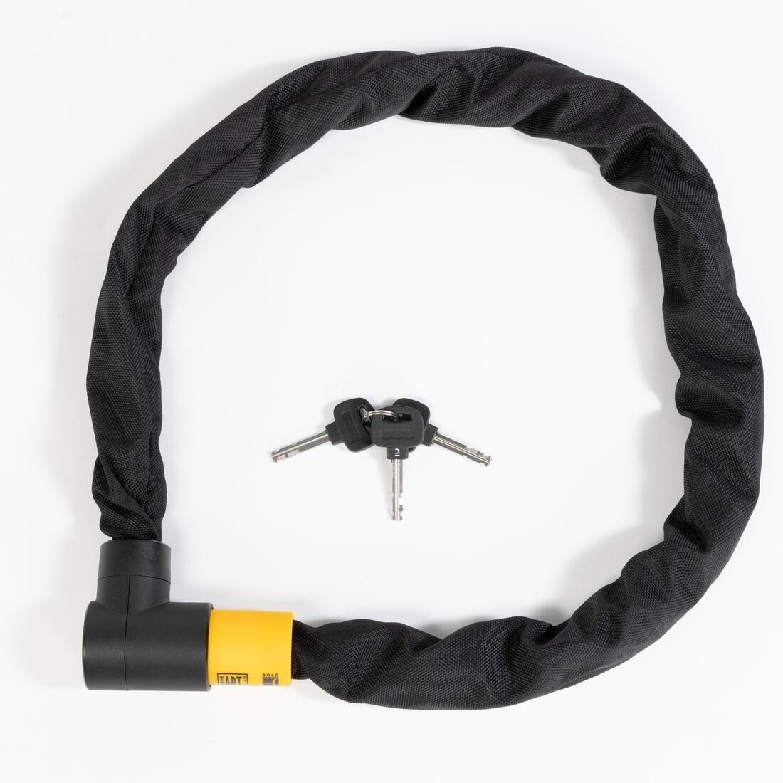 Art3 Chain Lock 920 L, Black, No Color, large image number 0