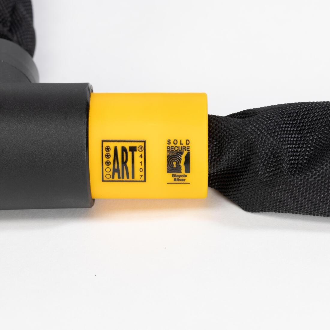 Art3 Chain Lock 920 L, Black, No Color, medium