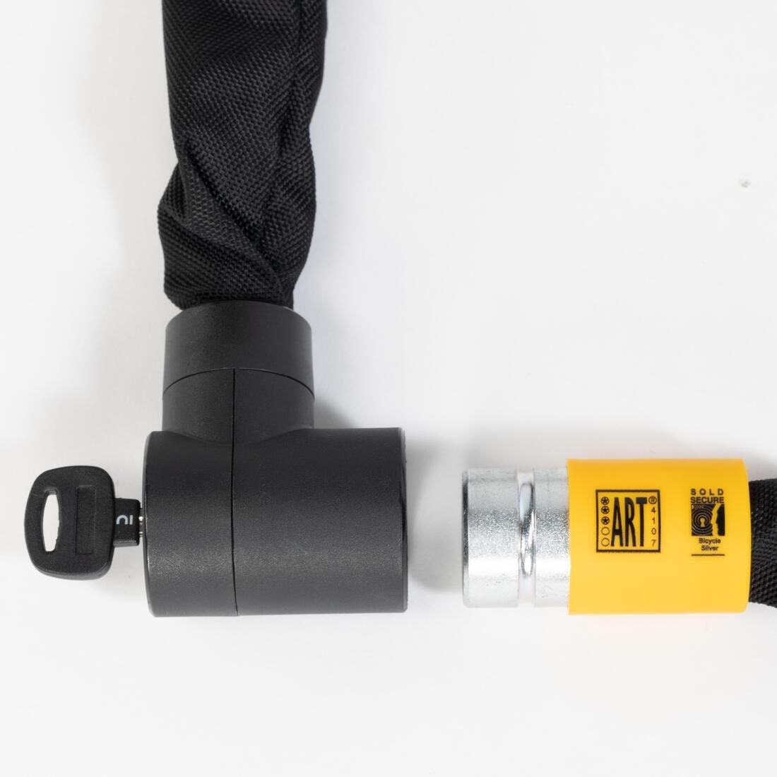 Art3 Chain Lock 920 L, Black, No Color, large image number 3