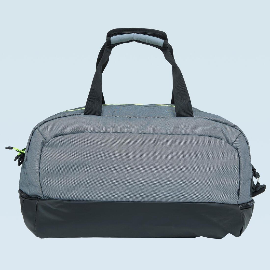Swimming Bag 500 40L Grey, Black, No Color, large image number 2